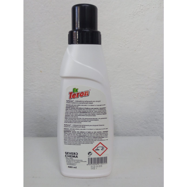 Severochema Ex Teron přípravek pro strojní čištění koberců a potahových látek, 480 ml