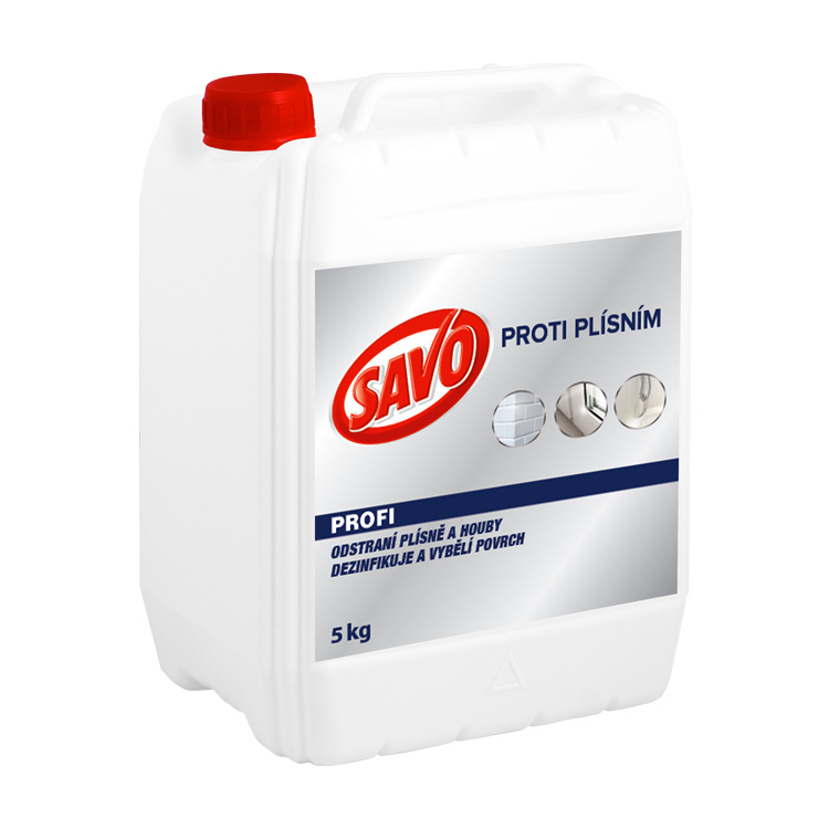 Savo Proti plísním dezinfekční přípravek, 5 kg