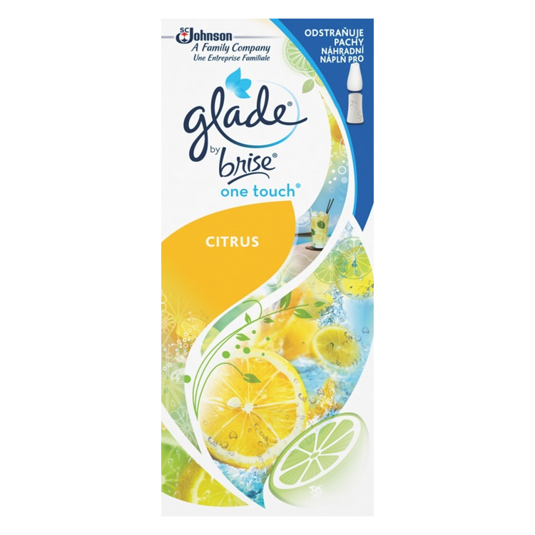 Glade náplň osvěžovače vzduchu One Touch Citrus, 10 ml