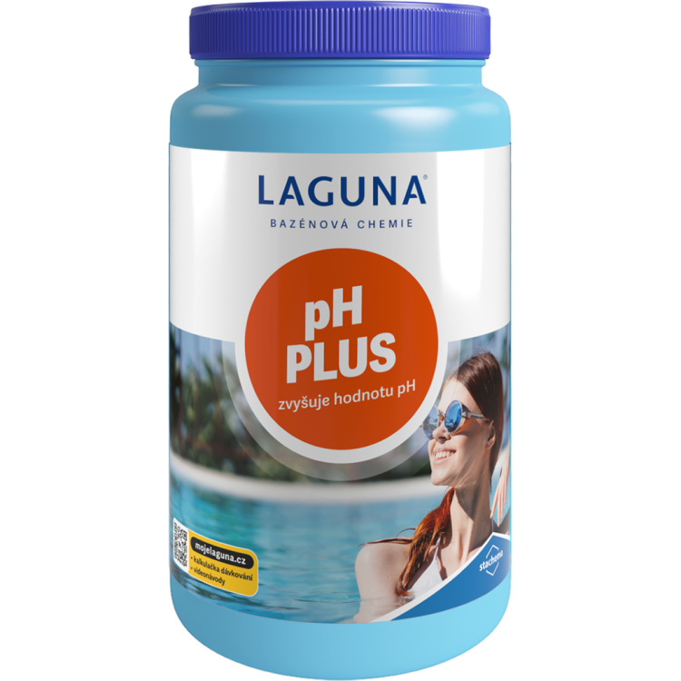 Laguna pH plus na zvýšení hodnoty pH, 900 g