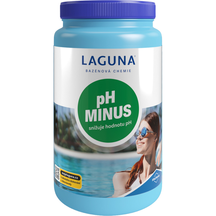 Laguna PH mínus ke snížení hodnoty pH, 1,5 kg