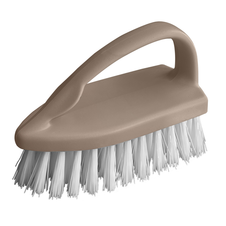 Spokar kartáč šatový, žehlička malá, plastové těleso, syntetická vlákna