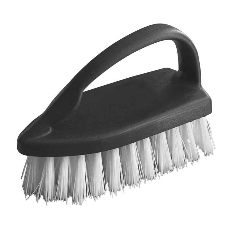 Spokar kartáč šatový, žehlička malá, plastové těleso, syntetická vlákna