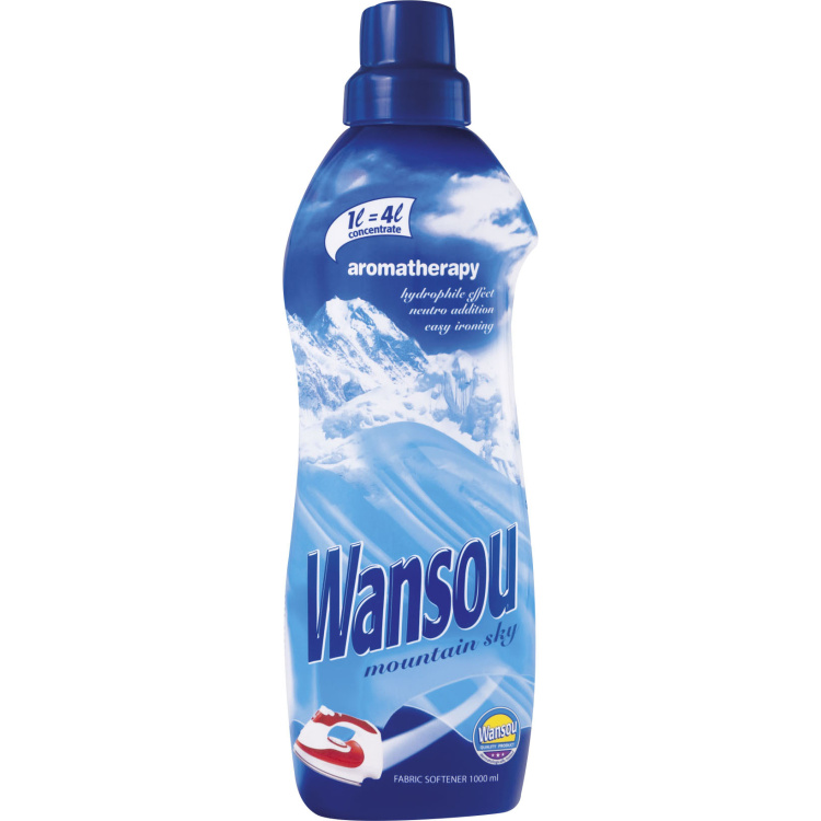 Wansou Montain Sky aviváž koncentrovaná, 40 praní, 1 l
