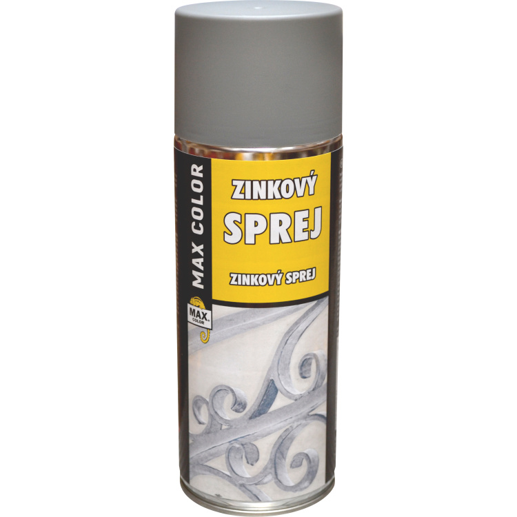 Max Color zinková barva ve spreji, 400 ml