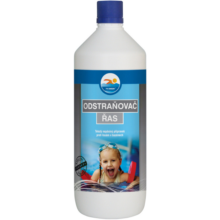 Probazen odstraňovač řas, 1 l