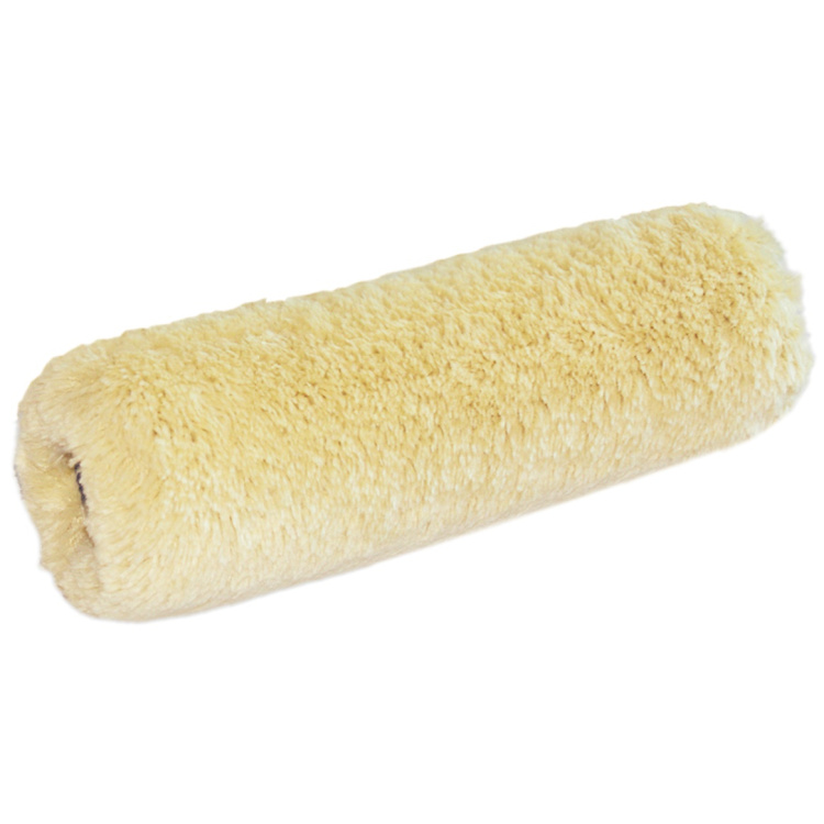 Spokar Plyš žlutozelený fasádní váleček na malování pro držák 8 mm, 250 mm