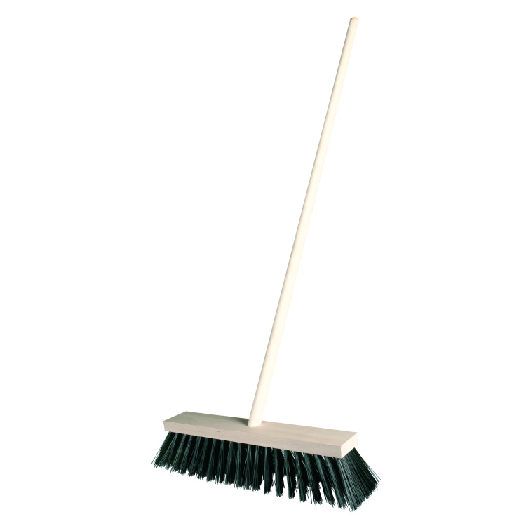 Spokar silniční kartáč s holí 140 cm, šířka 40 cm, syntetická vlákna