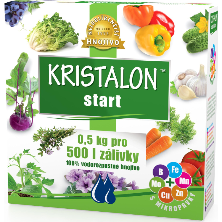 Agro Kristalon Start, univerzální hnojivo, 500 g