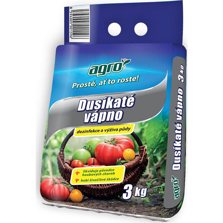 Agro dusíkaté vápno, 3 kg