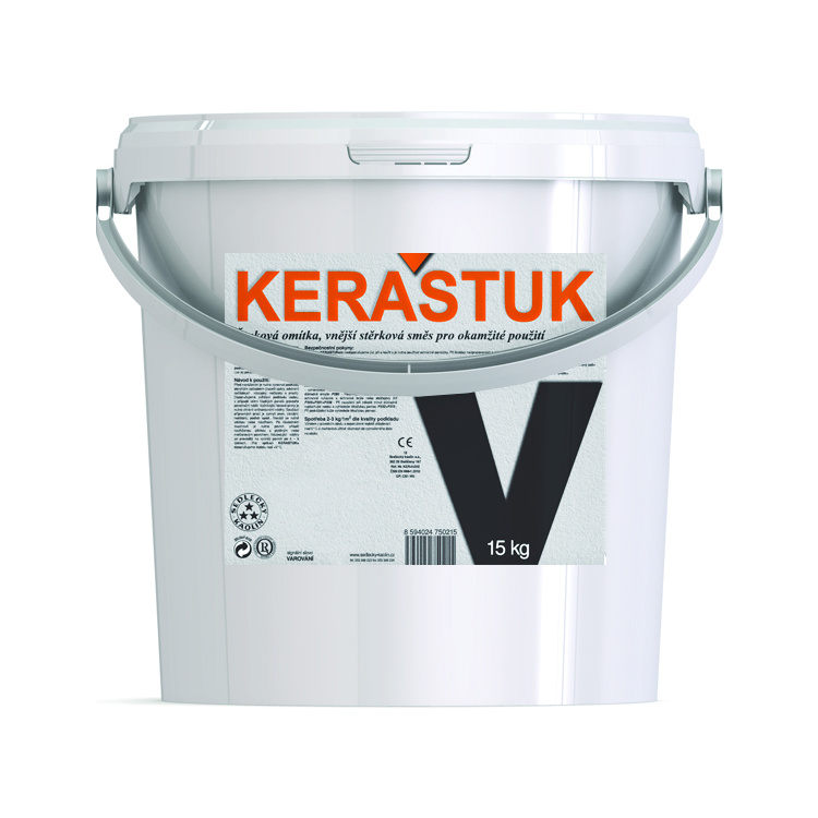 Kerastuk V štuková omítka, venkovní, 15 kg