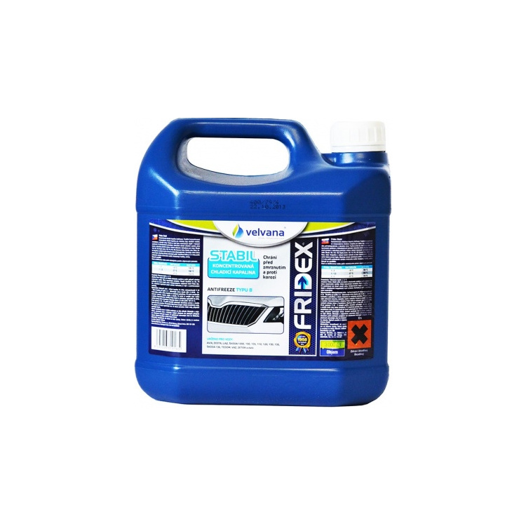 Fridex Stabil, chladicí kapalina, 3 l