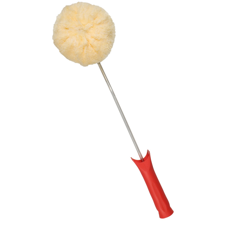 Spokar zlatý vlas váleček na malování do roku s držákem, 105 mm