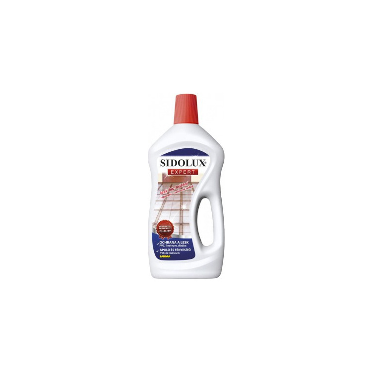 Sidolux Expert ochranný lesk na podlahy z PVC, linolea, dlažby, 750 ml