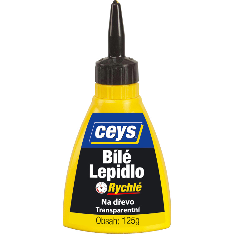 Ceys rychlé bílé lepidlo na dřevo pro ruční práce, 125 g