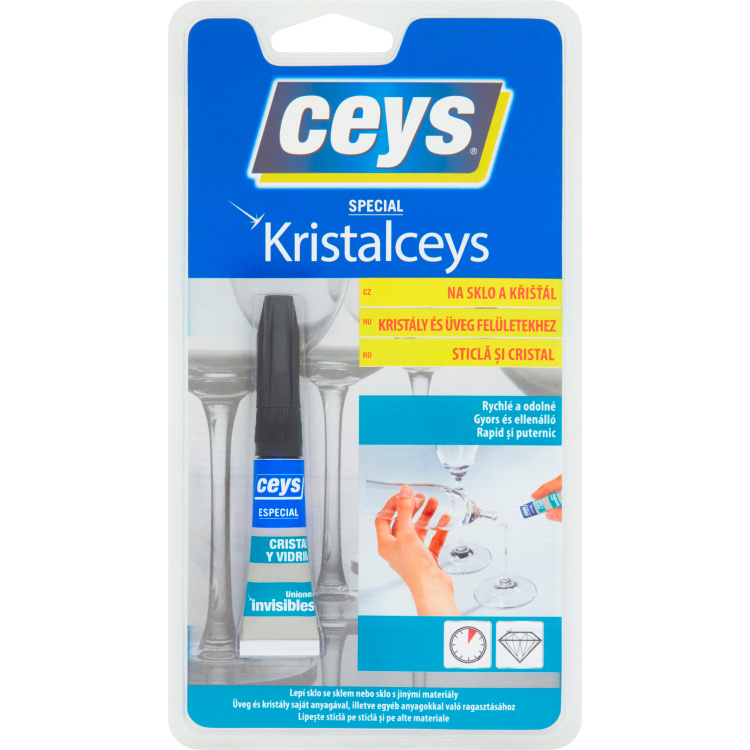 Ceys Special Kristalceys lepidlo na sklo, 3 g
