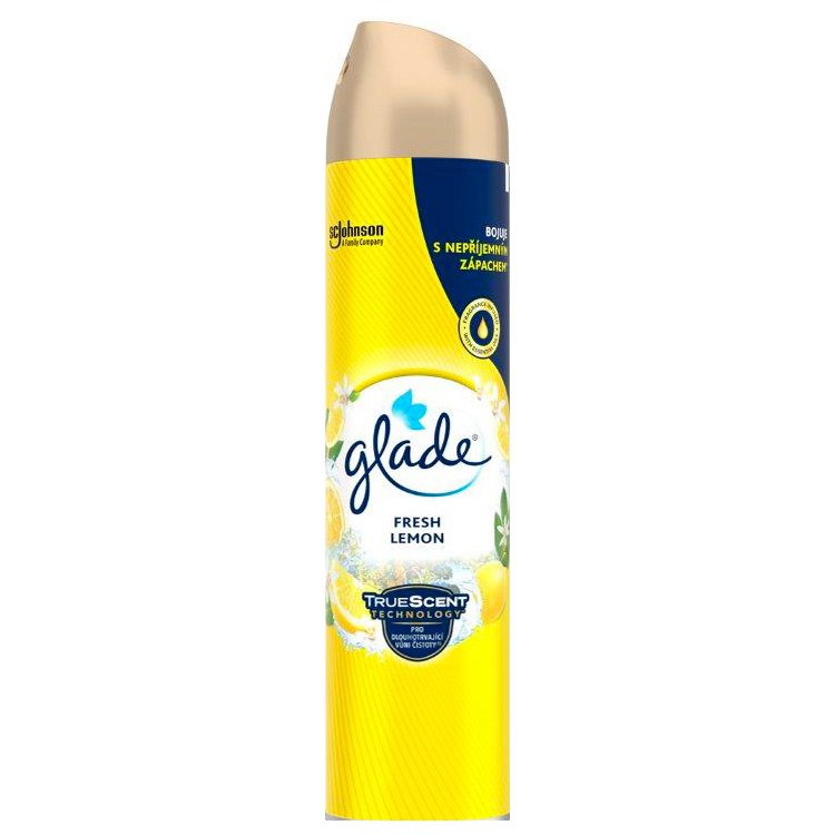 Glade osvěžovač vzduchu Fresh Lemon, 300 ml
