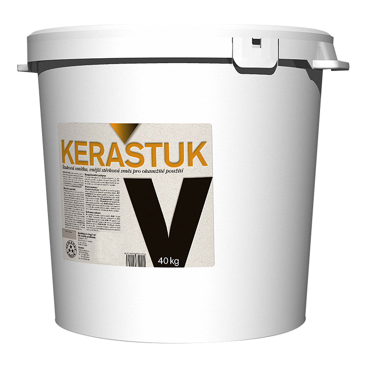 Kerastuk V štuková omítka, venkovní, 40 kg