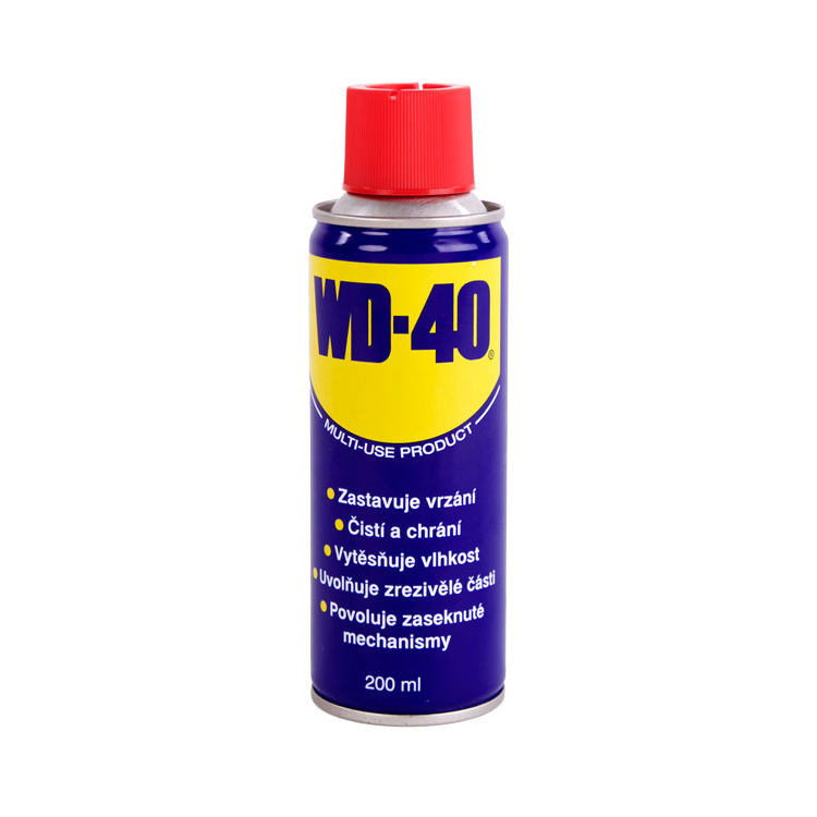 WD-40 sprej, univerzální mazivo, 200 ml