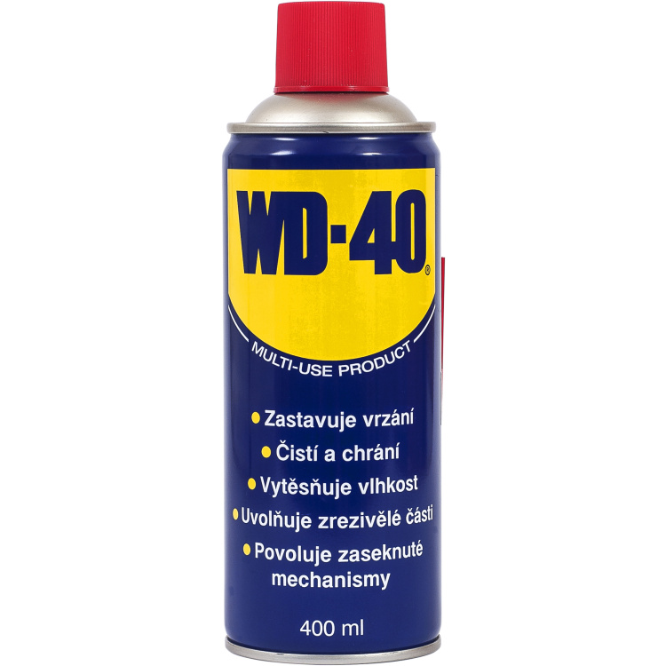 WD-40 sprej, univerzální mazivo, 400 ml