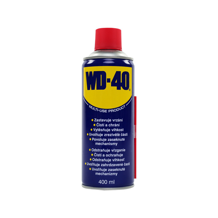 WD-40 sprej, univerzální mazivo, 400 ml