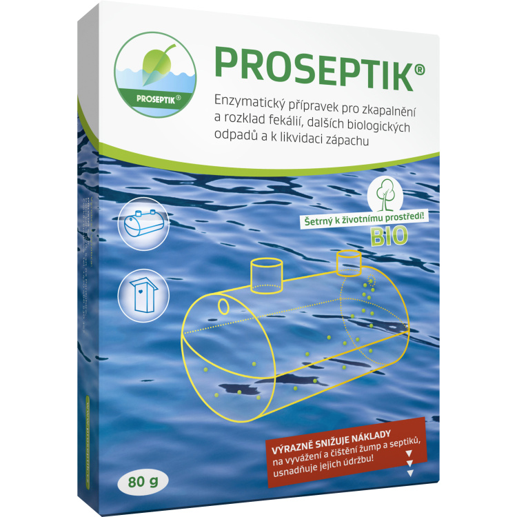 Proxim Proseptik enzym do septiku, 4x 20 g