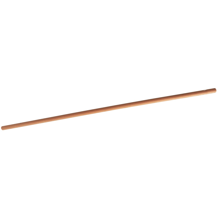 Spokar hůl ke smetáku dřevěná, bez závitu, 140 cm