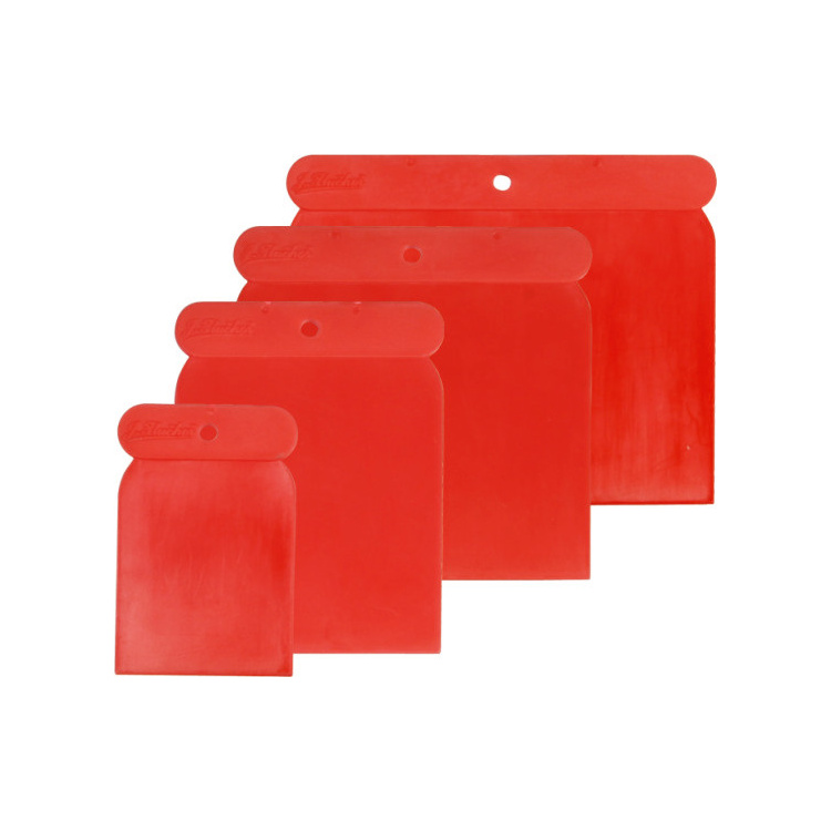 Spokar sada tmelících stěrek, plast, 5 - 7,5 - 10 - 12 cm, 4 kusy