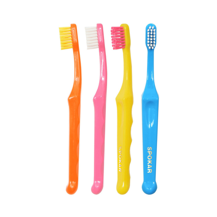 Spokar 3432 dětský zubní kartáček do 6 let, extra měkký