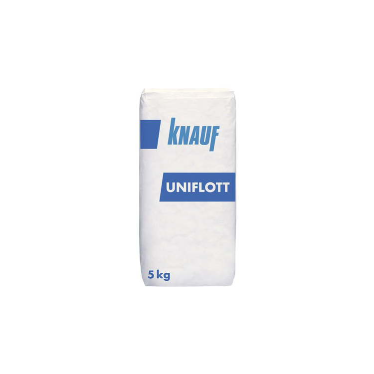 Knauf Uniflott stěrková hmota pro tmelení sádrových desek, 5 kg