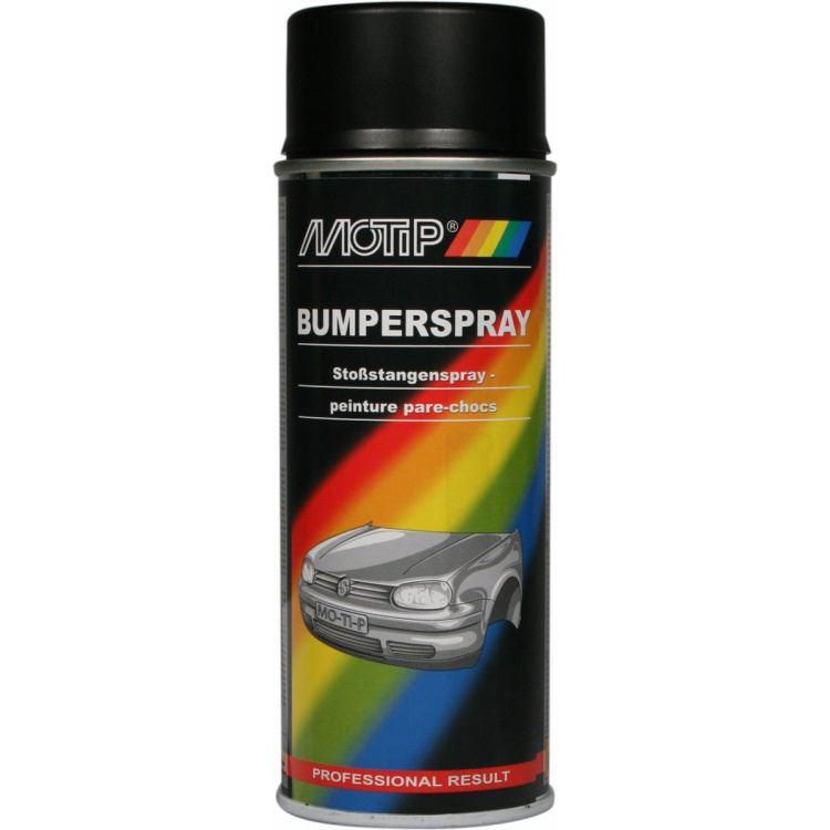 Motip 04073, sprej na nárazníky, černý, 400 ml