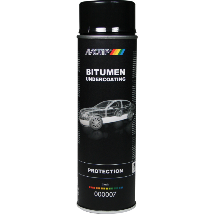 Motip UBC Bitumen sprej, ochrana podvozku, 500 ml