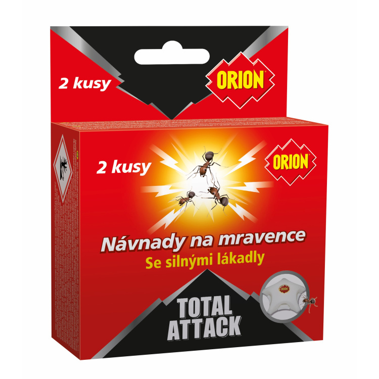 Orion pastička na mravence, 2 × 2 g