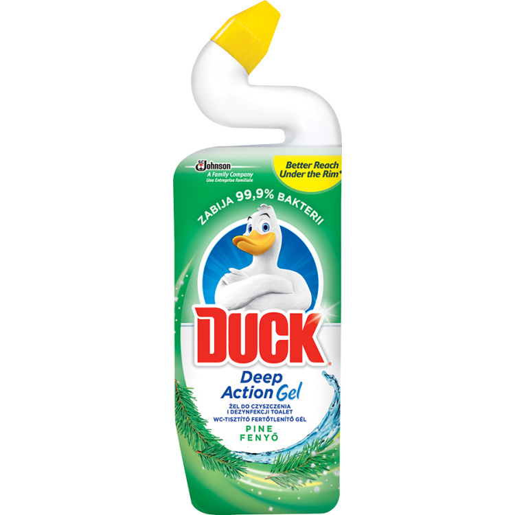 Duck 5v1 Fresh, tekutý WC čistič, 750 ml