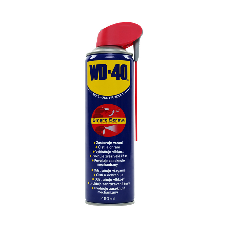 WD-40 Smart Straw sprej, univerzální mazivo, 450 ml