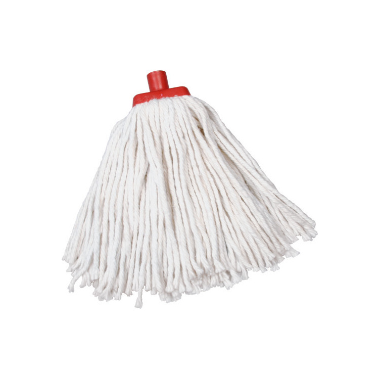 Spokar náhradní bavlna na mop, 200 g, červená