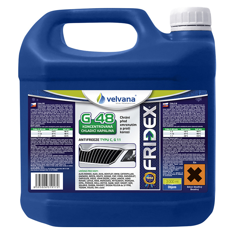Fridex G 48, chladicí kapalina, 3 l