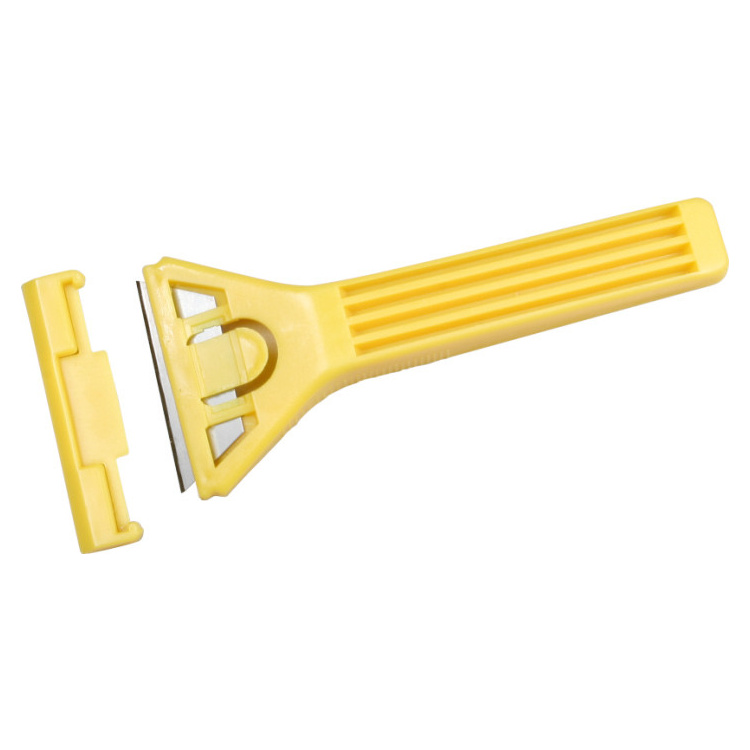 Spokar škrabka na sklo a sklokeramické desky s čepelí