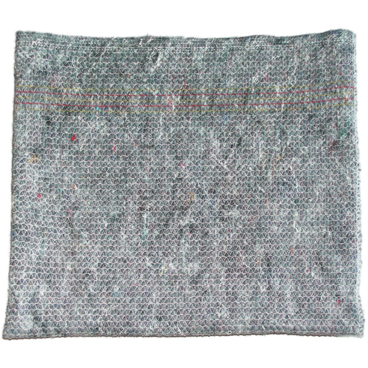 Spokar mycí hadr, šedopestrý, 50 × 60 cm