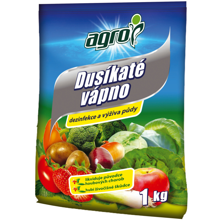 Agro dusíkaté vápno 1 kg