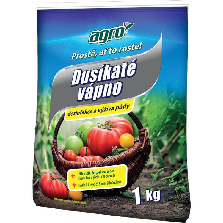 Agro dusíkaté vápno 1 kg