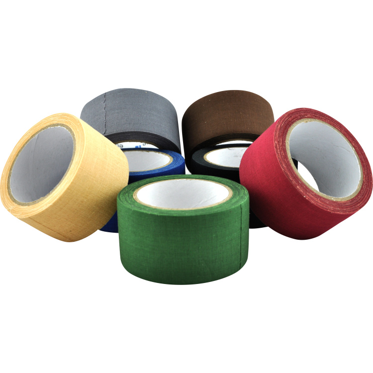 Lemovka, kobercová páska, textilní, bordó, šíře 48 mm, délka 10 m