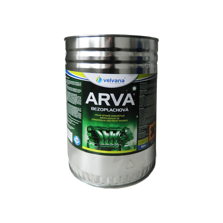 Velvana Arva bezoplachová, odmašťovač, 4 l