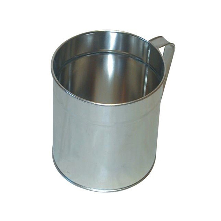 Hrnek pocínovaný, objem 750 ml