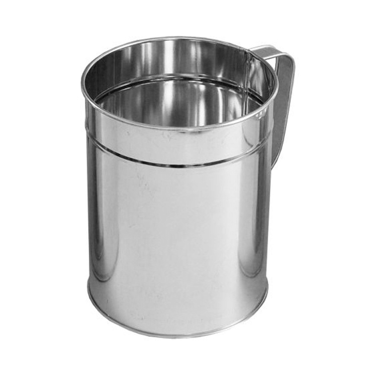 Hrnek pocínovaný, objem 1250 ml