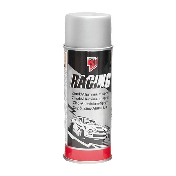Auto-K Racing zinko-hliníková barva ve spreji, 400 ml