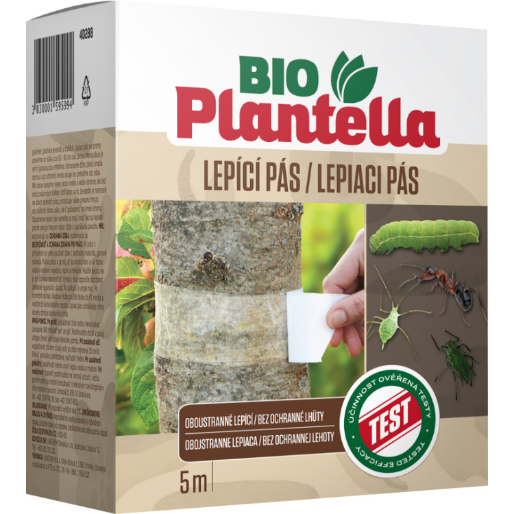 Bio Plantella ochranný lepící pás na stromy, 5 m