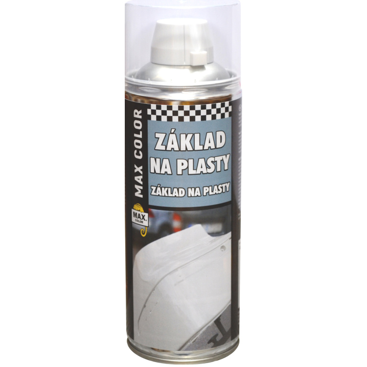 Max Color zakladní barva na plasty, transparentní, 400 ml