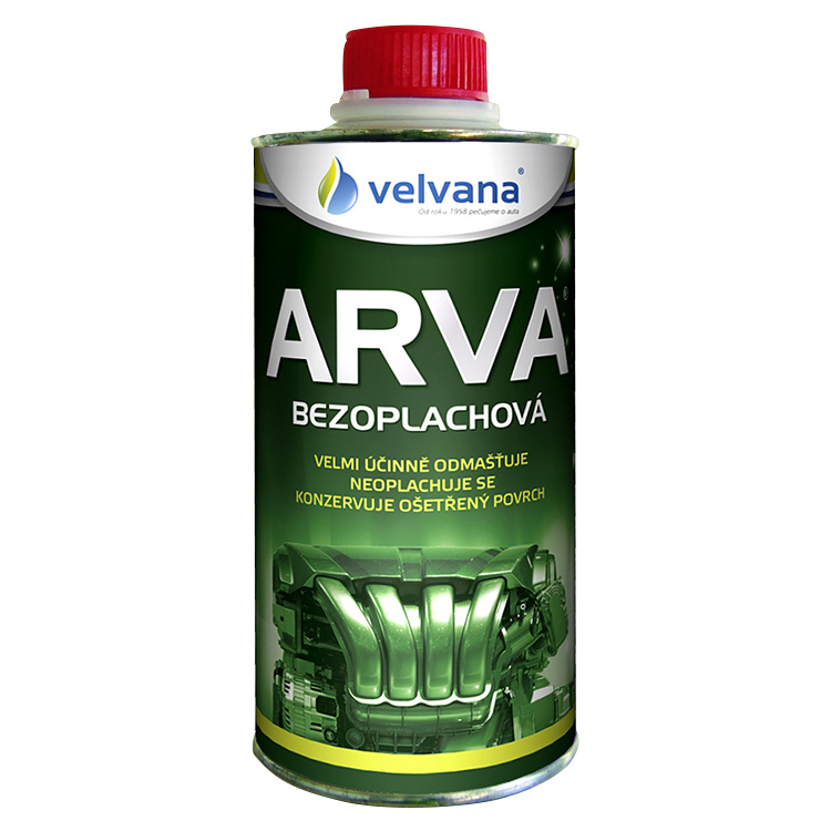Velvana Arva bezoplachová, odmašťovač, 500 ml