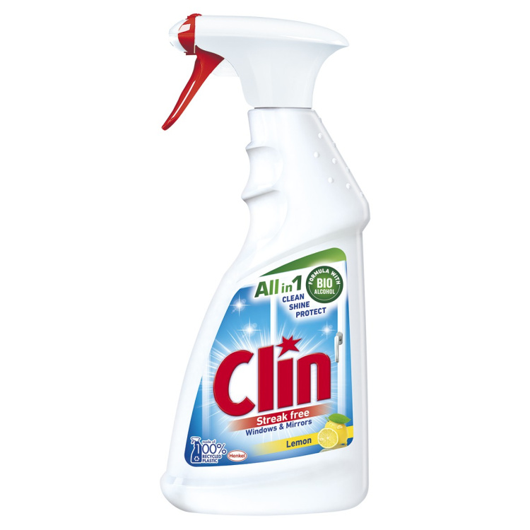 Clin na okna Citrus, čistič oken a skla, 500 ml